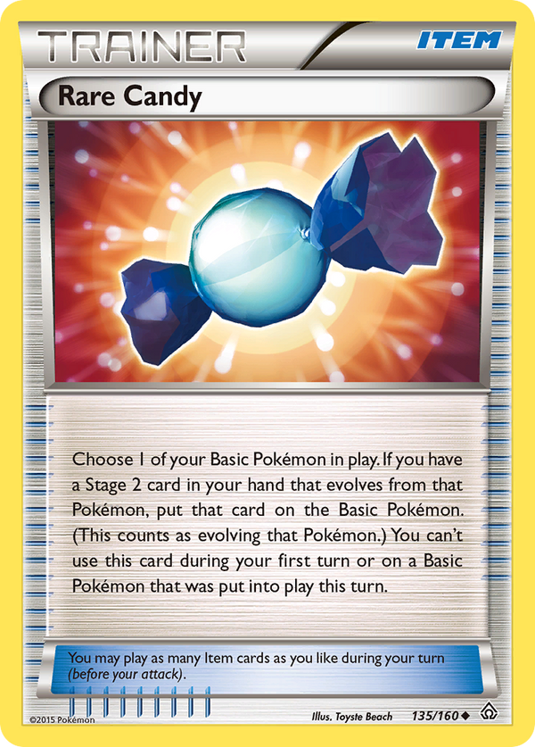 Rare Candy - Primal Clash SET-135