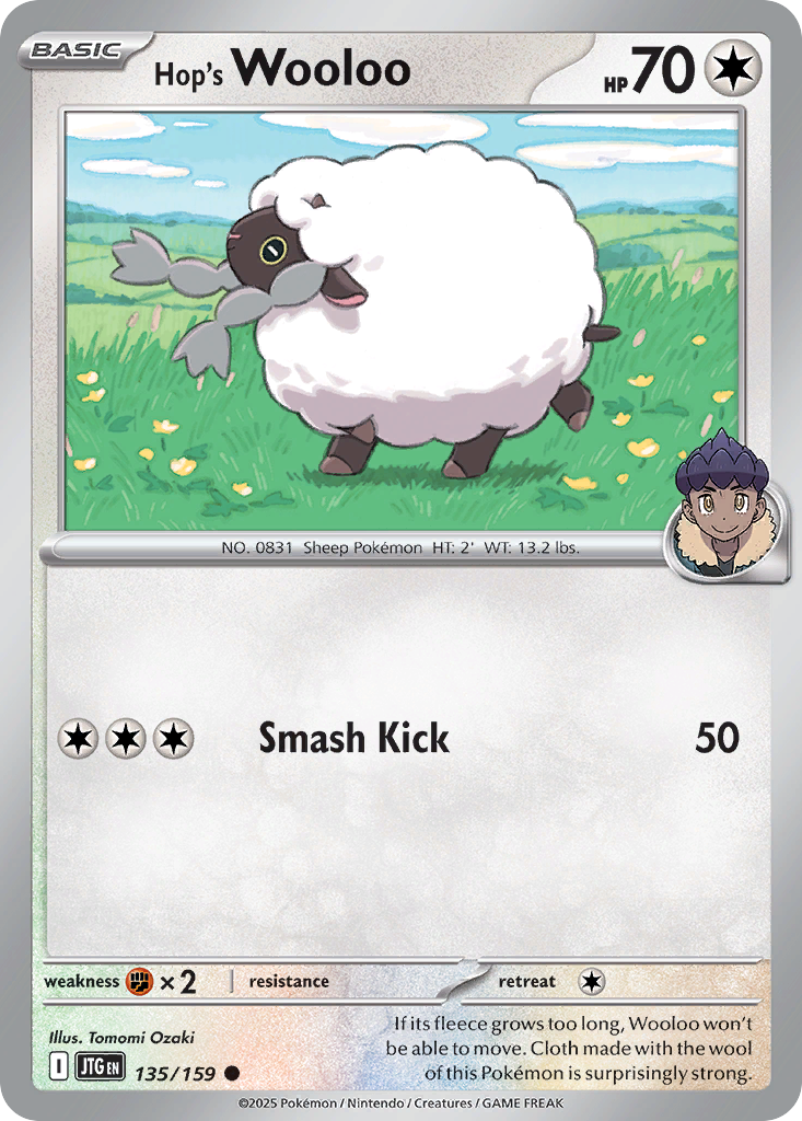 Hop's Wooloo - Journey Together SET-135