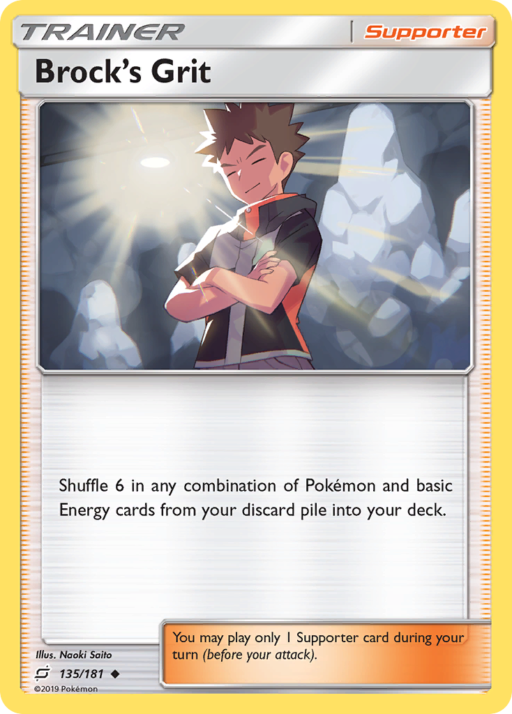 Brock's Grit - Team Up SET-135