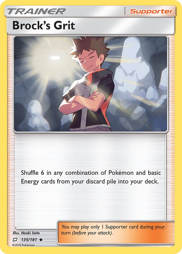 Brock's Grit - Team Up SET-135