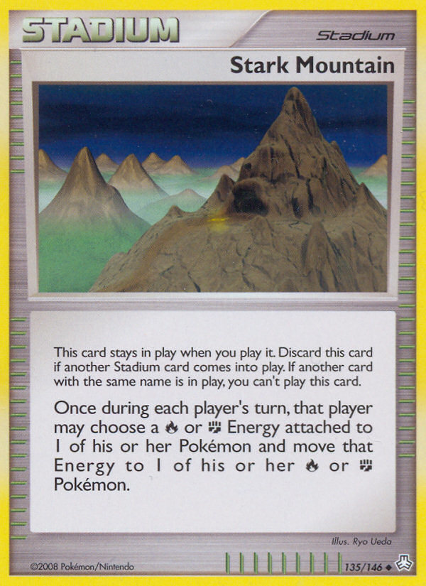 Stark Mountain - Legends Awakened SET-135