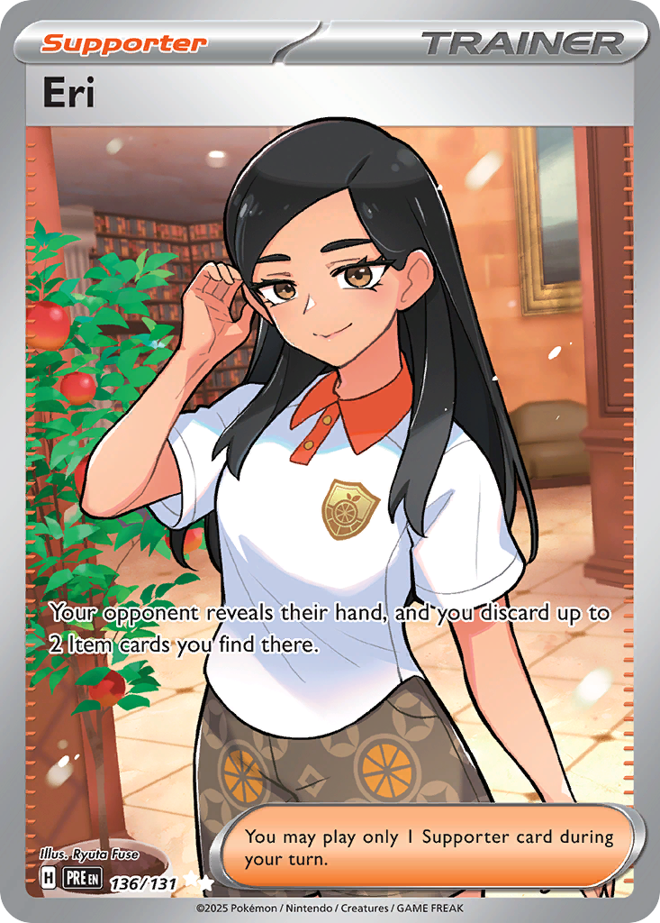 Eri - Prismatic Evolutions SET-136