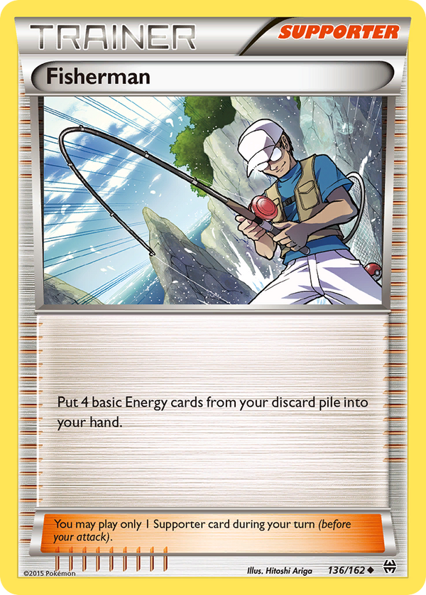 Fisherman - BREAKthrough SET-136