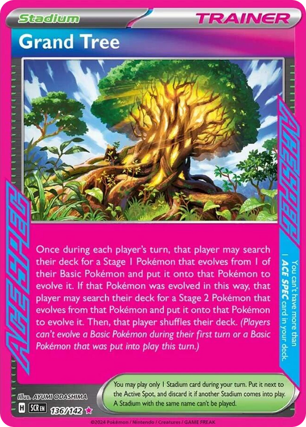 Grand Tree - Stellar Crown SET-136