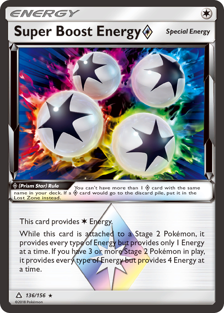 Super Boost Energy? - Ultra Prism SET-136