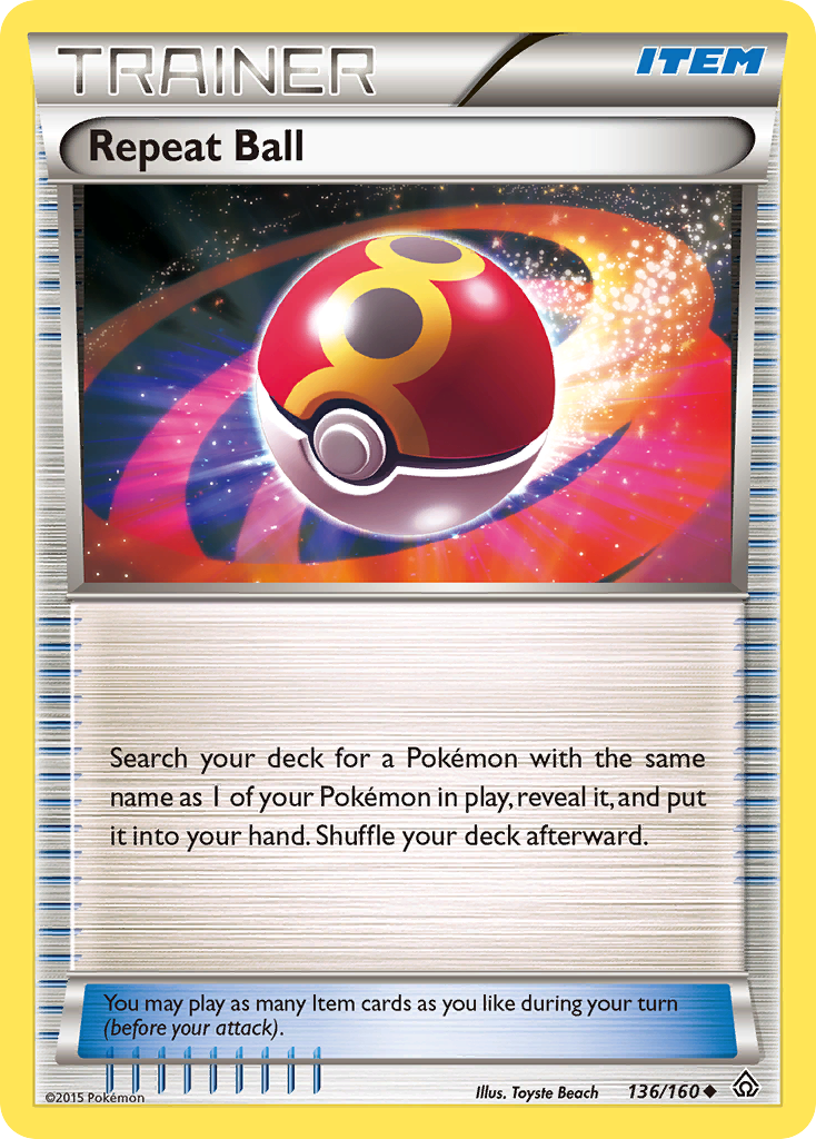 Repeat Ball - Primal Clash SET-136