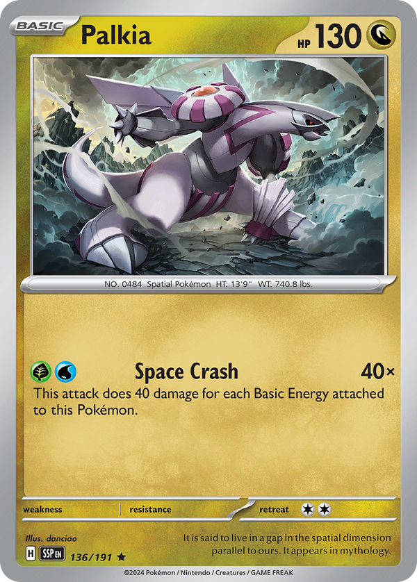 Palkia - Surging Sparks SET-136