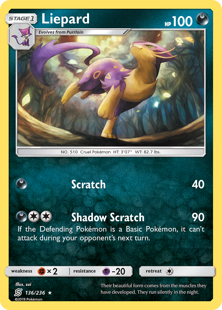 Liepard - Unified Minds SET-136