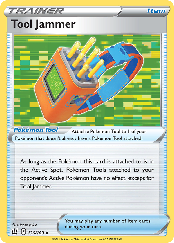 Tool Jammer - Battle Styles SET-136