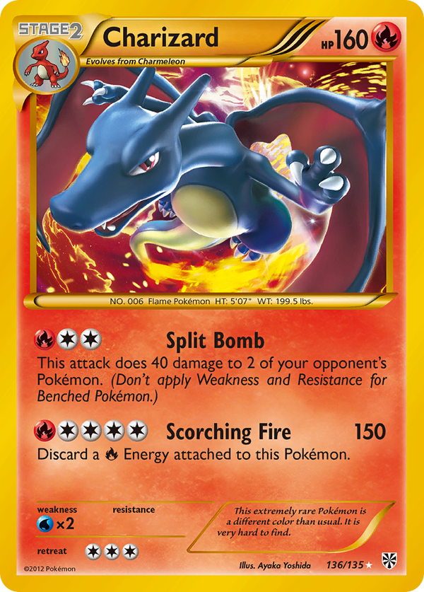 Charizard - Plasma Storm SET-136