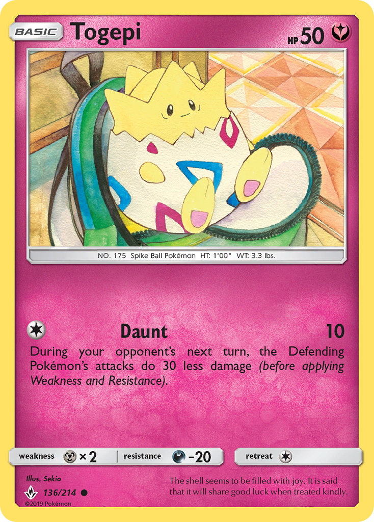 Togepi - Unbroken Bonds SET-136