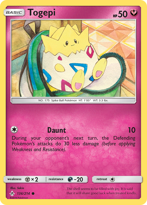 Togepi - Unbroken Bonds SET-136