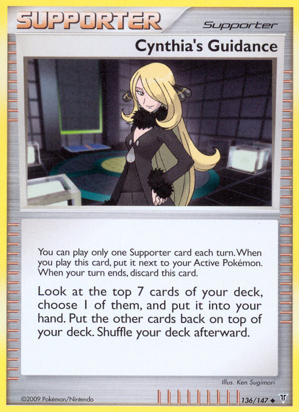 Cynthia's Guidance - Supreme Victors SET-136