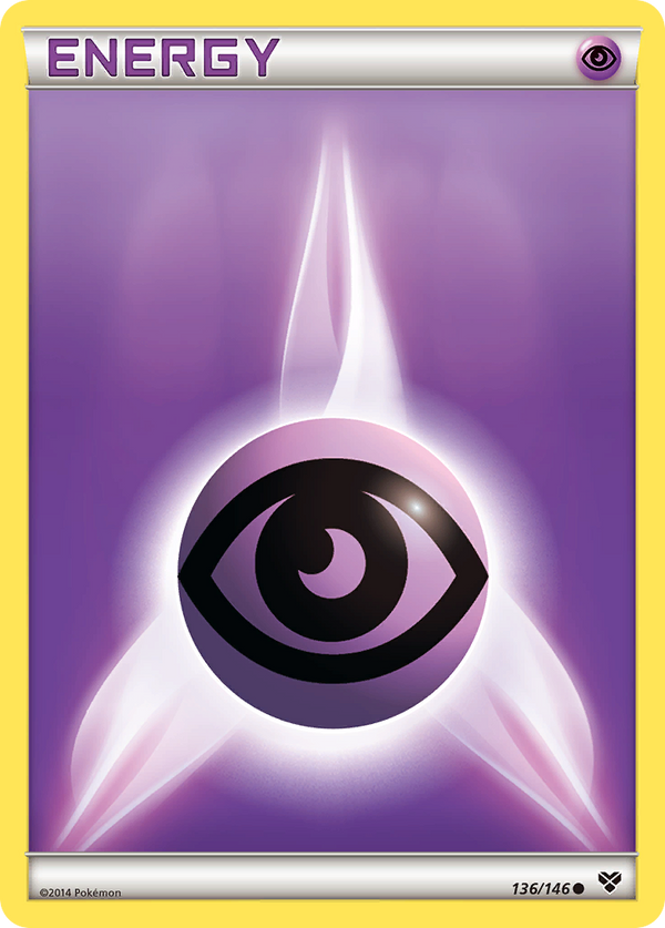 Psychic Energy - XY SET-136