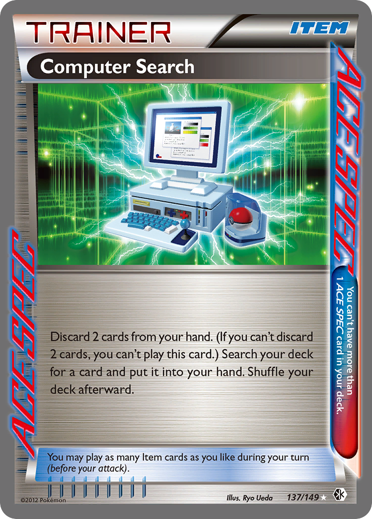 Computer Search - Boundaries Crossed SET-137