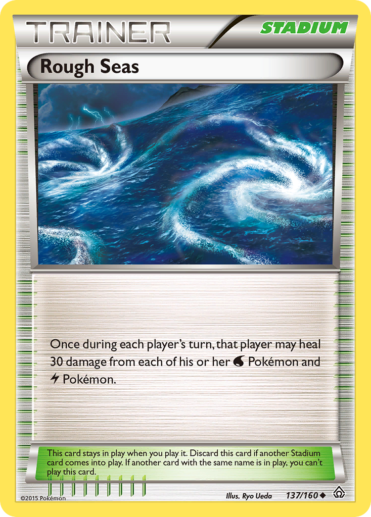 Rough Seas - Primal Clash SET-137