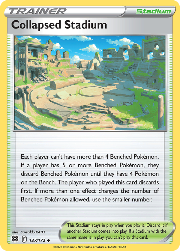 Collapsed Stadium - Brilliant Stars SET-137