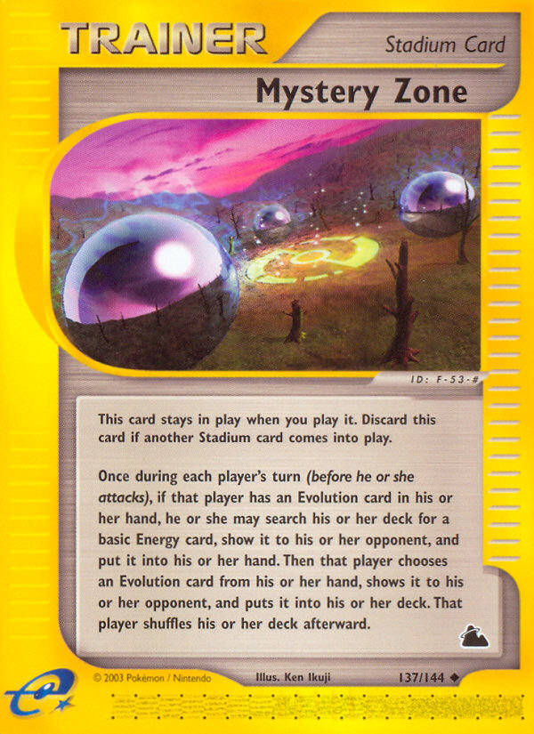 Mystery Zone - Skyridge SET-137