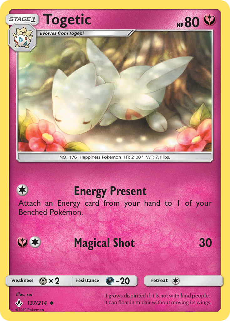 Togetic - Unbroken Bonds SET-137