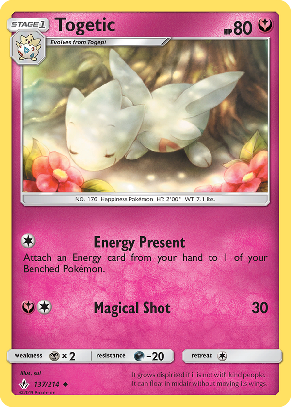 Togetic - Unbroken Bonds SET-137