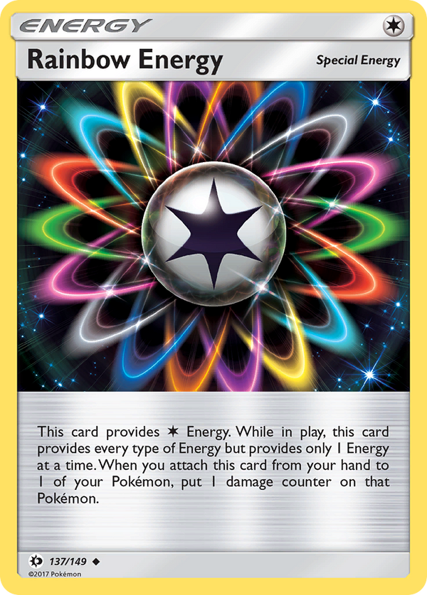 Rainbow Energy - Sun & Moon SET-137