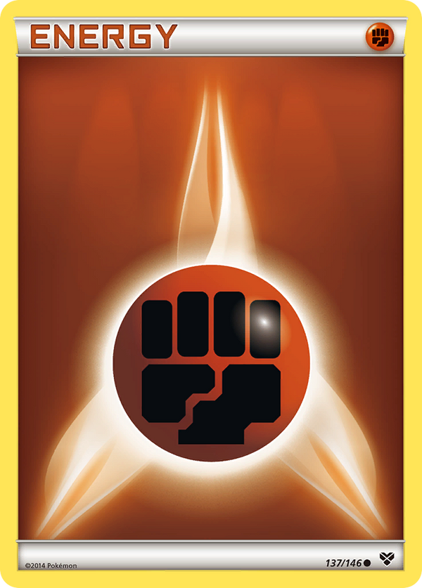 Fighting Energy - XY SET-137