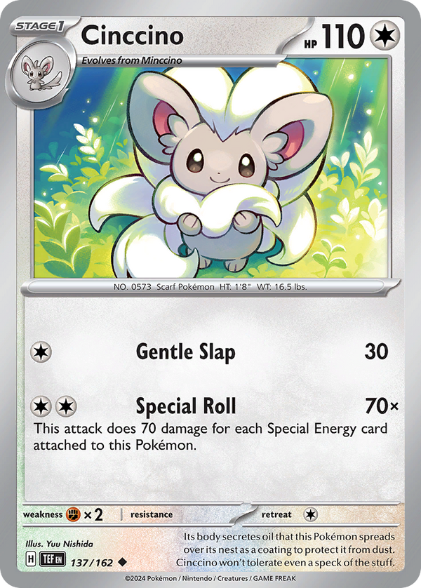 Cinccino - Temporal Forces SET-137