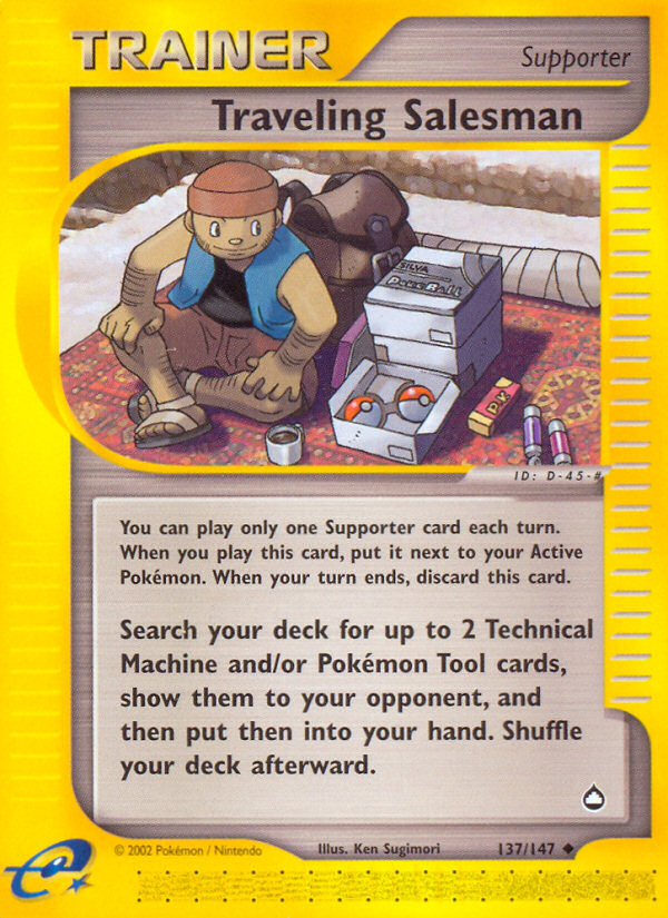 Traveling Salesman - Aquapolis SET-137