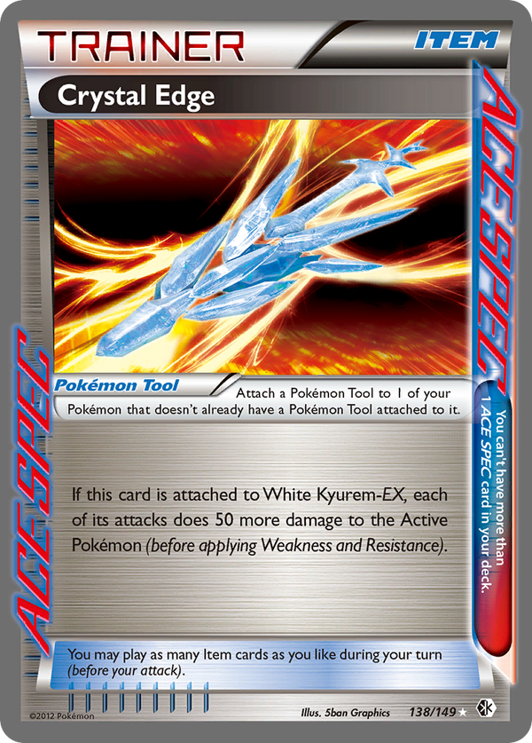 Crystal Edge - Boundaries Crossed SET-138
