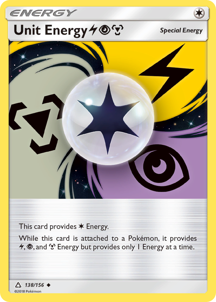 Unit Energy LightningPsychicMetal - Ultra Prism SET-138