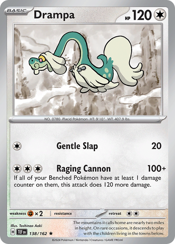 Drampa - Temporal Forces SET-138