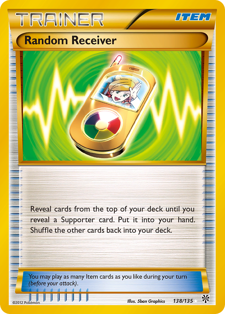 Random Receiver - Plasma Storm SET-138