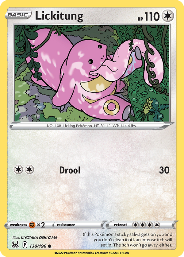 Lickitung - Lost Origin SET-138