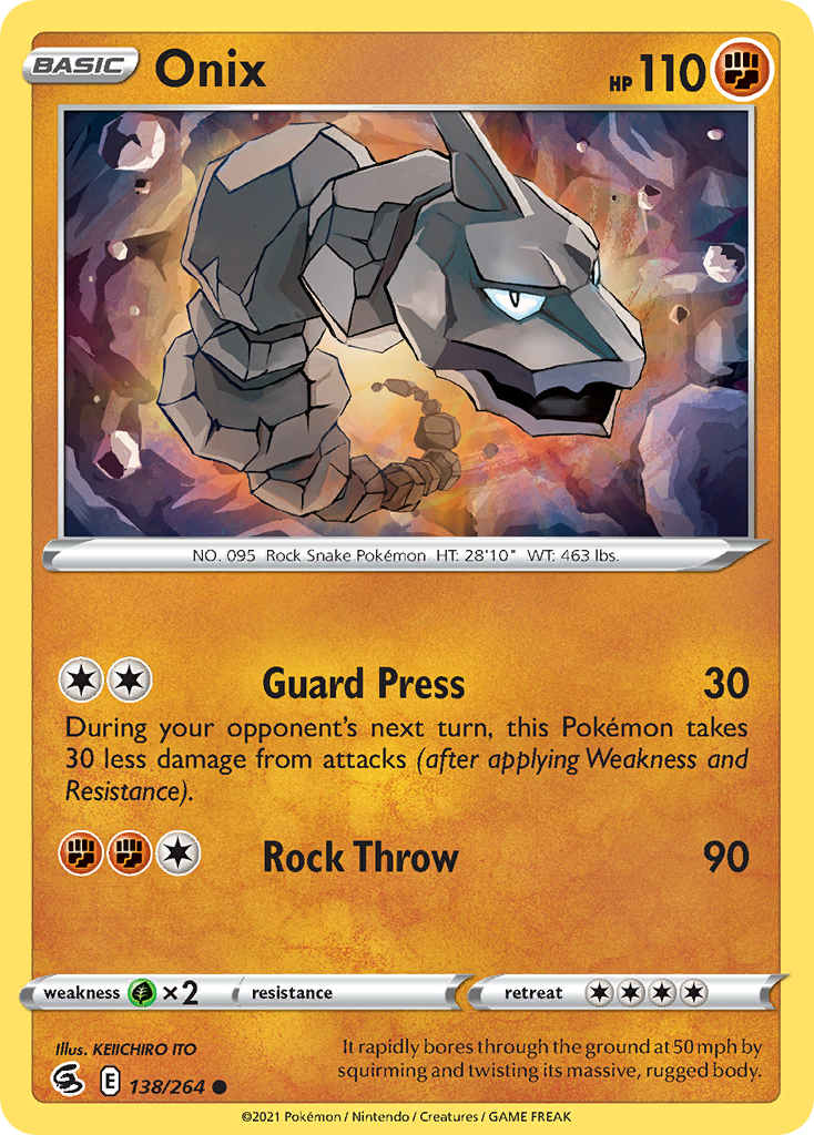 Onix - Fusion Strike SET-138