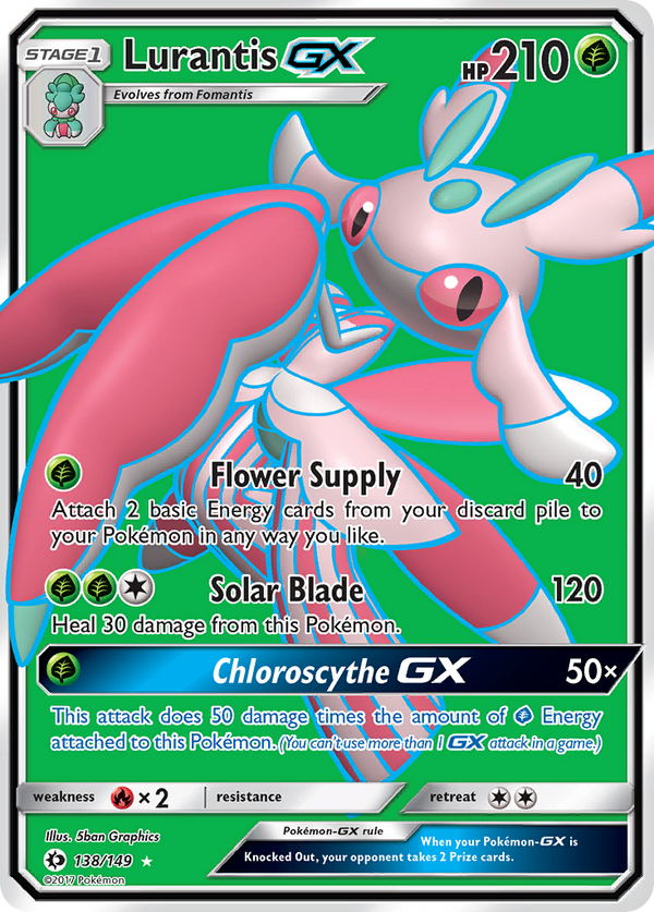 Lurantis-GX - Sun & Moon SET-138