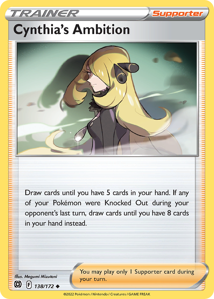 Cynthia's Ambition - Brilliant Stars SET-138