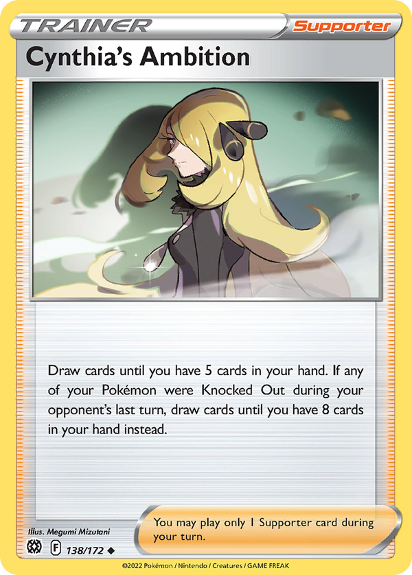 Cynthia's Ambition - Brilliant Stars SET-138