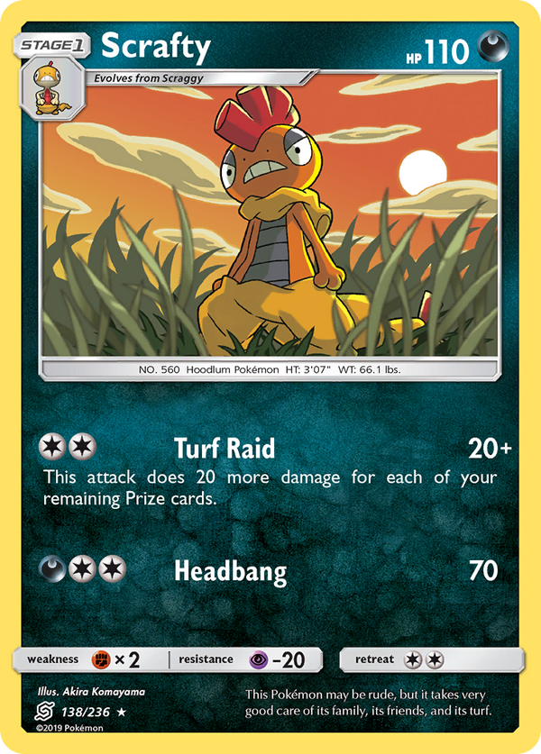 Scrafty - Unified Minds SET-138