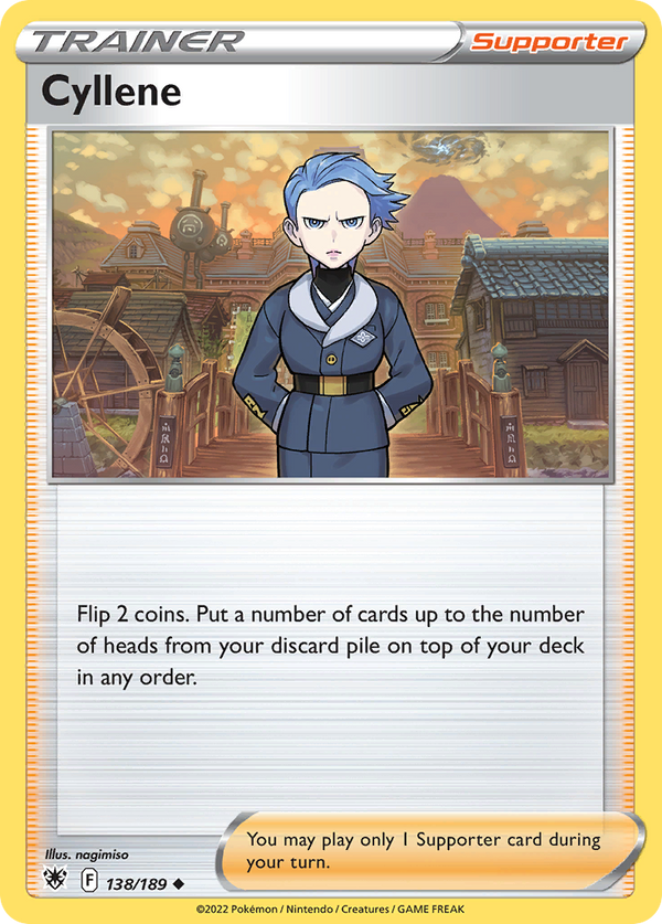 Cyllene - Astral Radiance SET-138