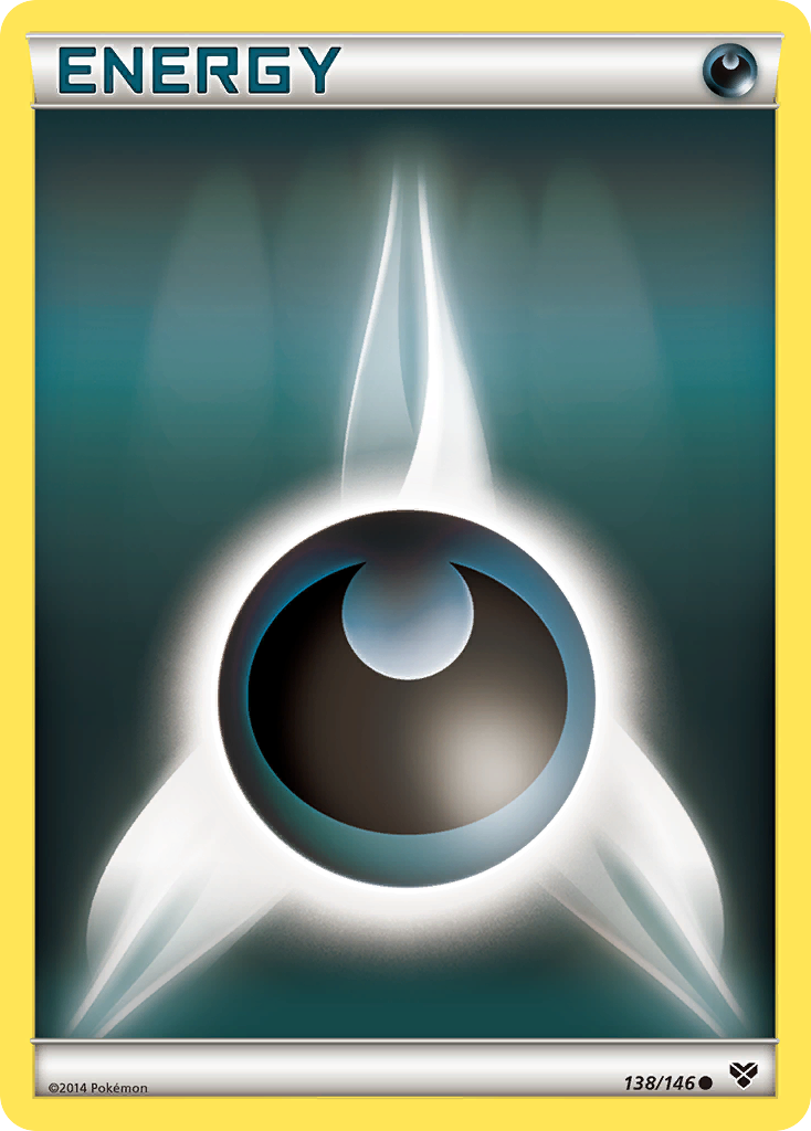 Darkness Energy - XY SET-138