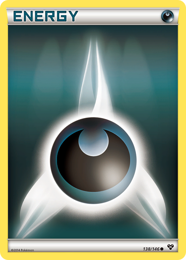 Darkness Energy - XY SET-138