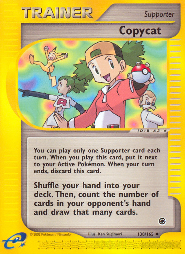 Copycat - Expedition Base Set SET-138
