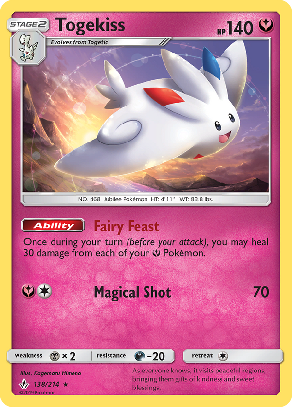 Togekiss - Unbroken Bonds SET-138