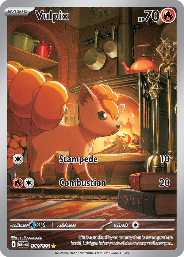 Vulpix - Mega Evolution SET-138