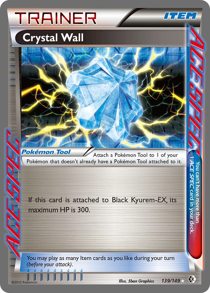 Crystal Wall - Boundaries Crossed SET-139