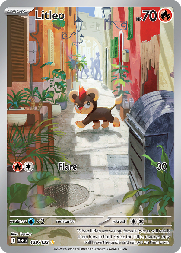 Litleo - Mega Evolution SET-139