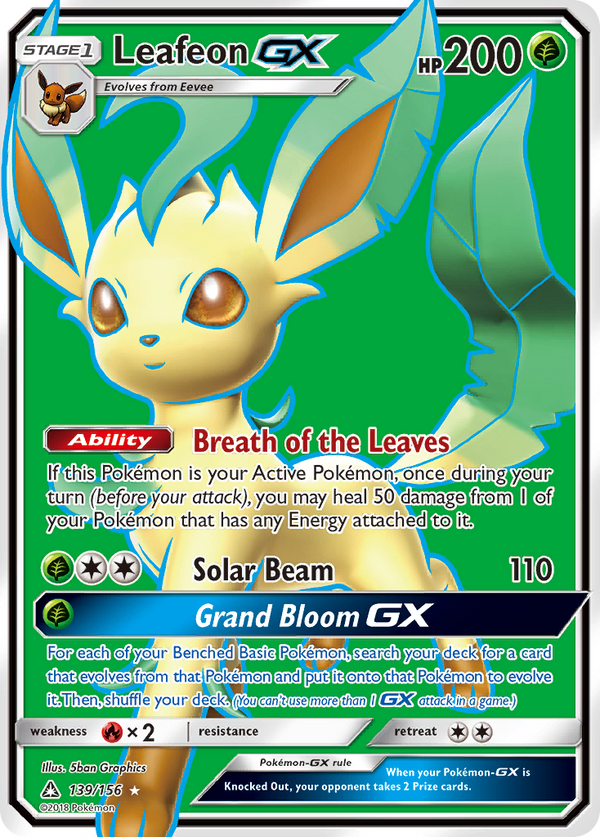 Leafeon-GX - Ultra Prism SET-139