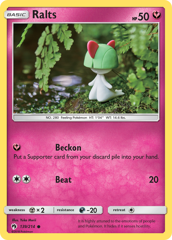 Ralts - Lost Thunder SET-139