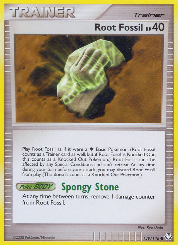 Root Fossil - Legends Awakened SET-139