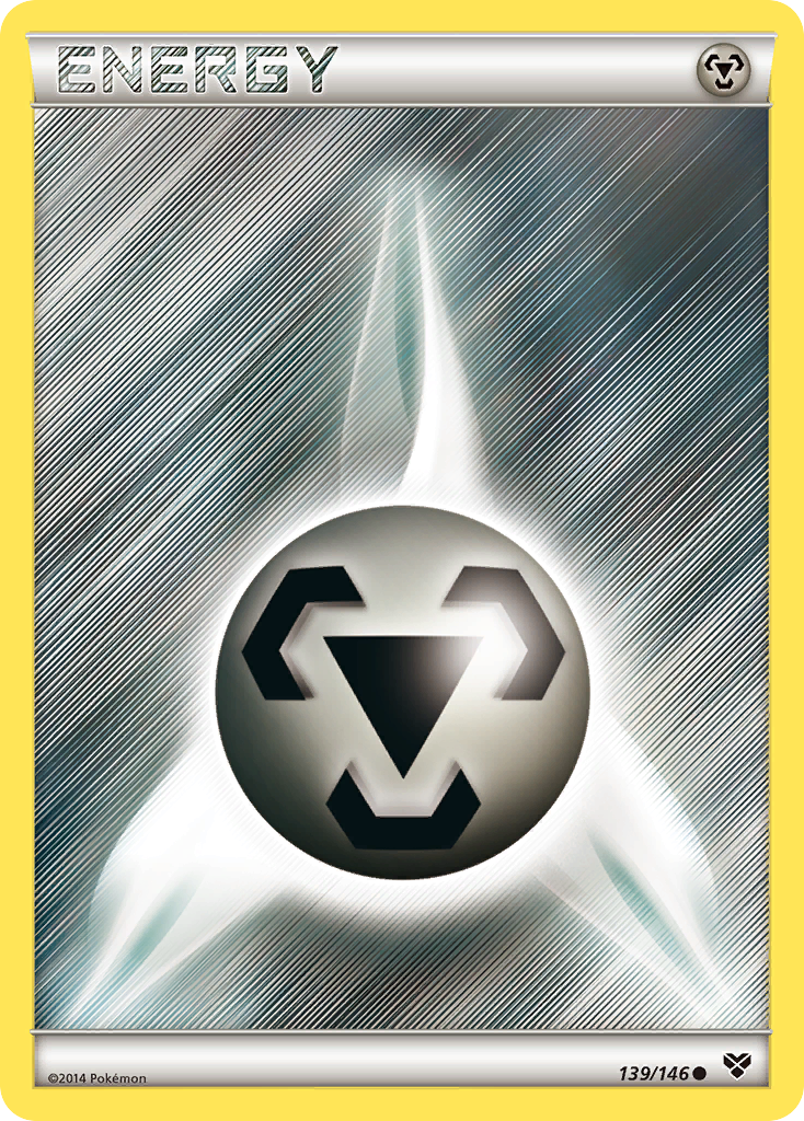 Metal Energy - XY SET-139